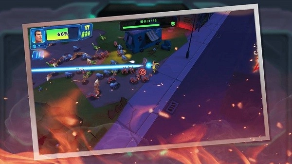 横行尸潮联机版图4