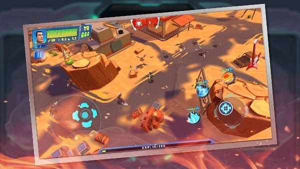 横行尸潮联机版图2