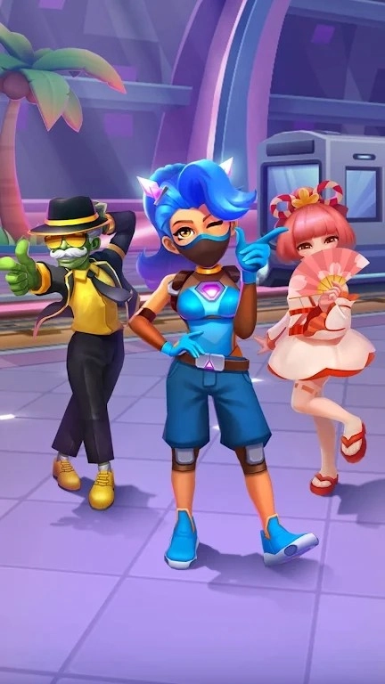 地铁公主跑酷(1)