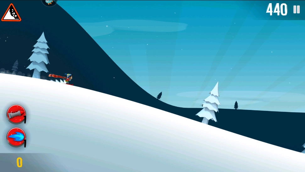 滑雪大冒险正版图1