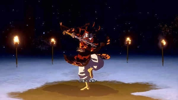 鬼灭之刃火神血风谭手机版图3