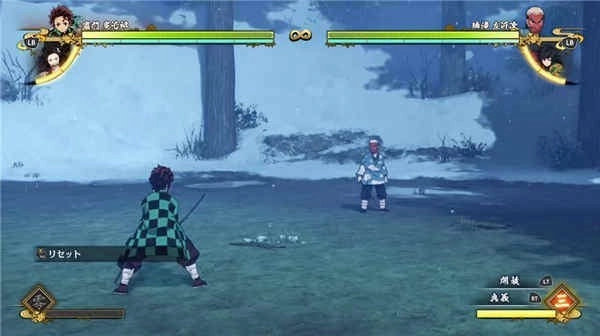 鬼灭之刃火神血风谭手机版图1