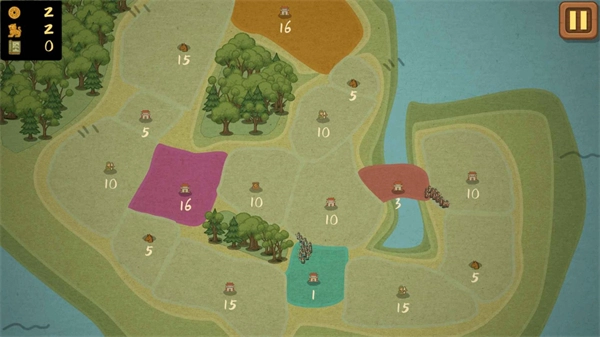 占山为王2完整版图2