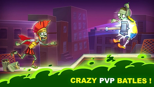 僵尸与人类弓箭大师图2