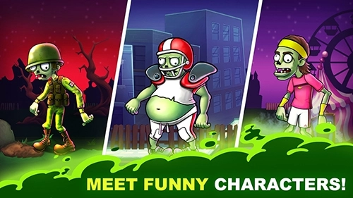 僵尸与人类弓箭大师图3