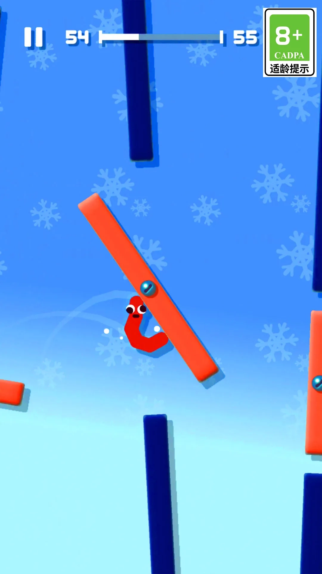 滚动的香肠(香肠翻滚闯关游)  手机版图2