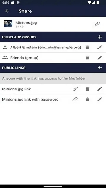 ownCloud(手机云存储工具)  安卓版图4