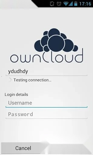 ownCloud(手机云存储工具)  安卓版图1