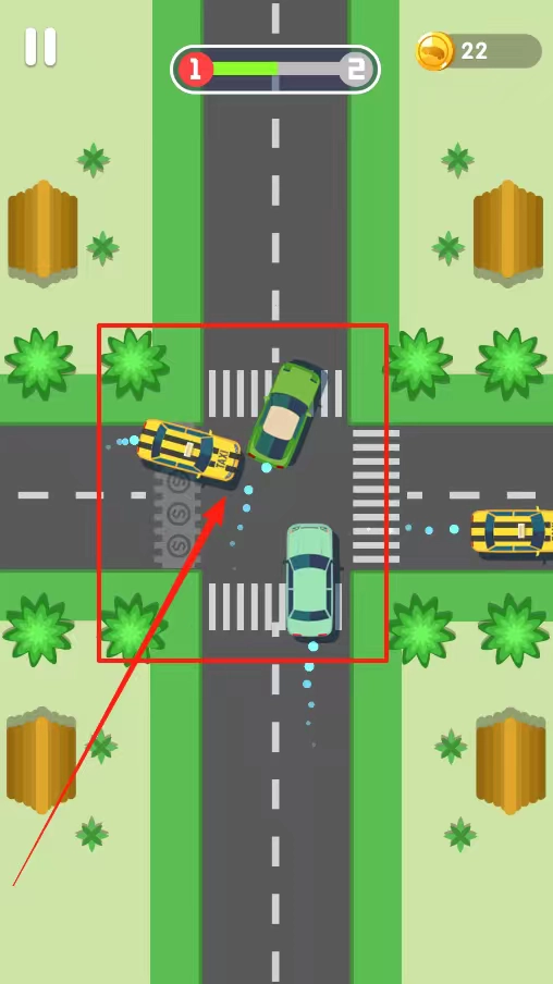 迷你汽车通行截图2