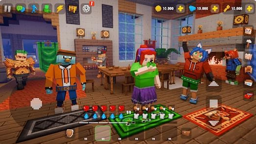 工艺与建造(Craftium)图3