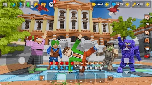 工艺与建造(Craftium)图1