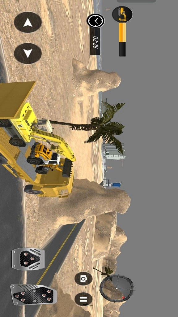 模拟挖掘机建造图1