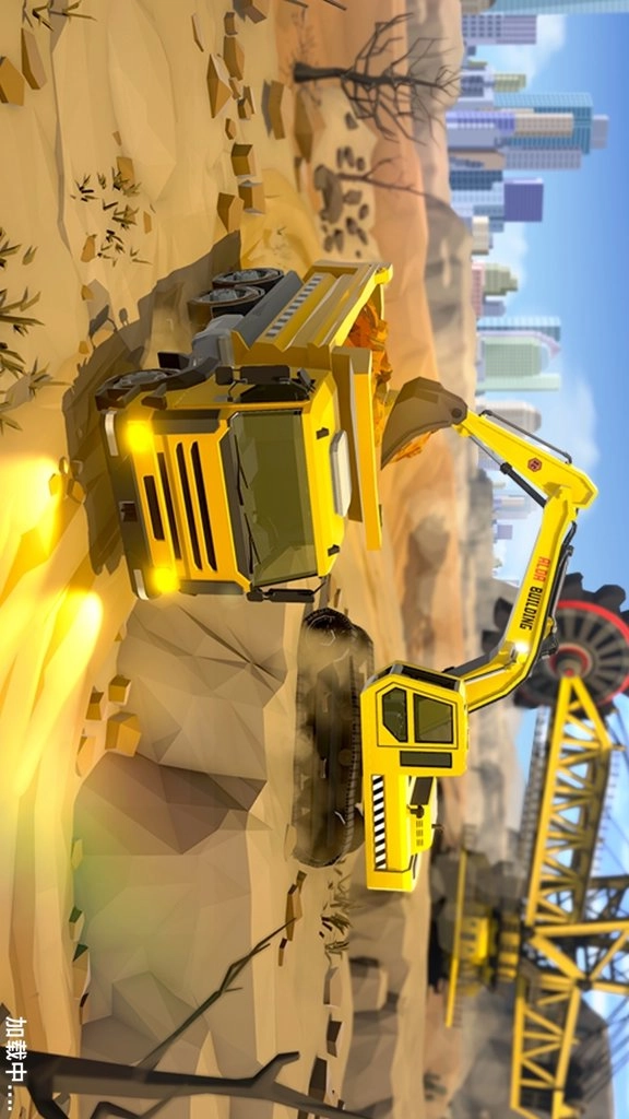 模拟挖掘机建造图3