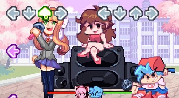 周五夜放克莫妮卡模组hd重制版4