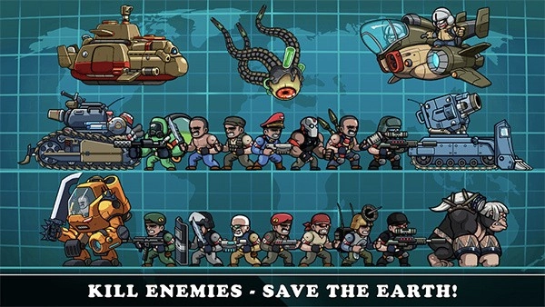 合金突击队无限弹药图2