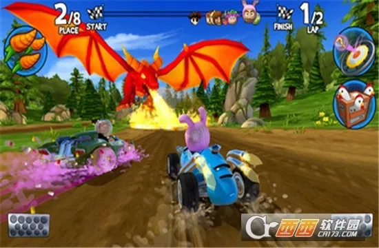 全民赛车2(赛车跑酷)  手机版(4)