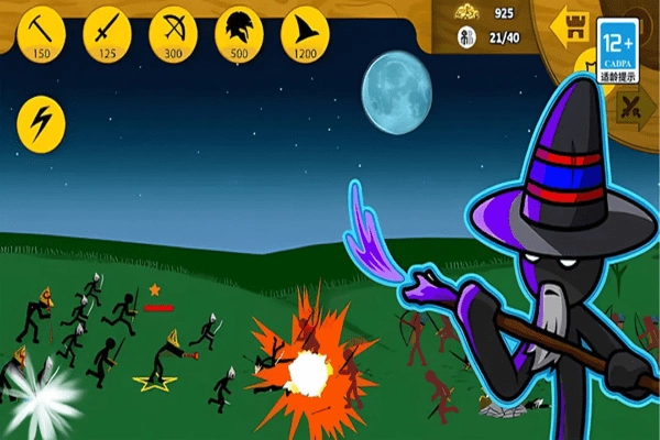 火柴人脱单九游版图4