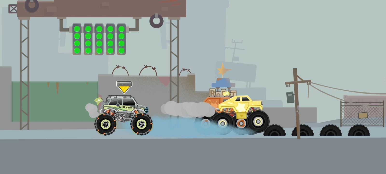 大脚车总动员2安卓版2