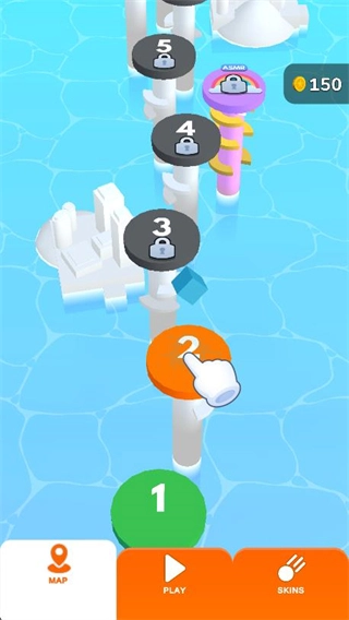 螺旋跳跃中文版截图2