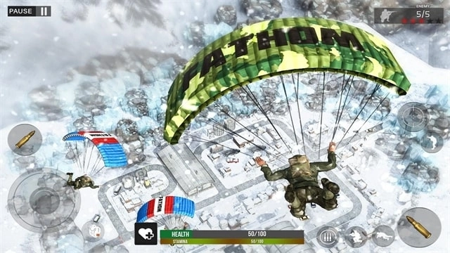 冬季生存大逃杀 1