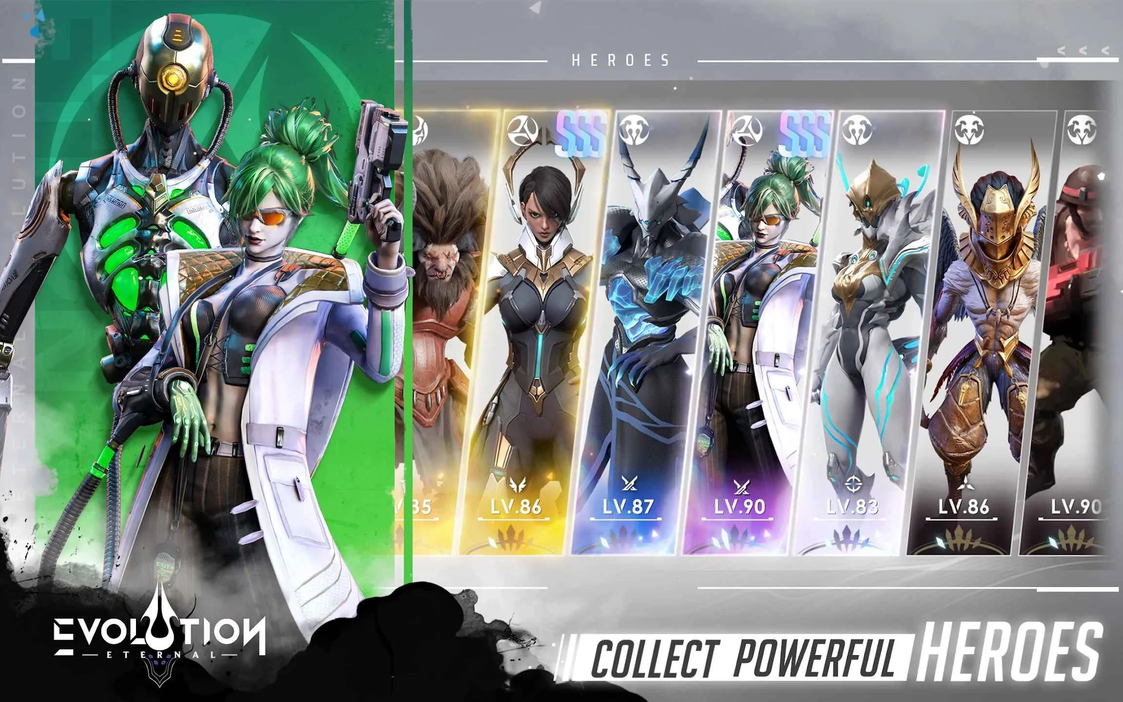 天演进化(科幻卡牌游戏)  安卓版图2