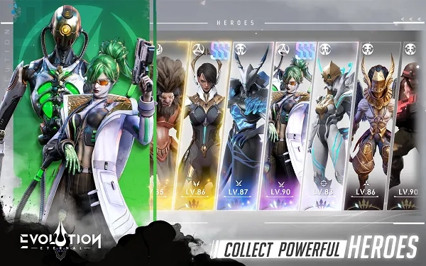 天演进化(科幻卡牌游戏)  安卓版图5