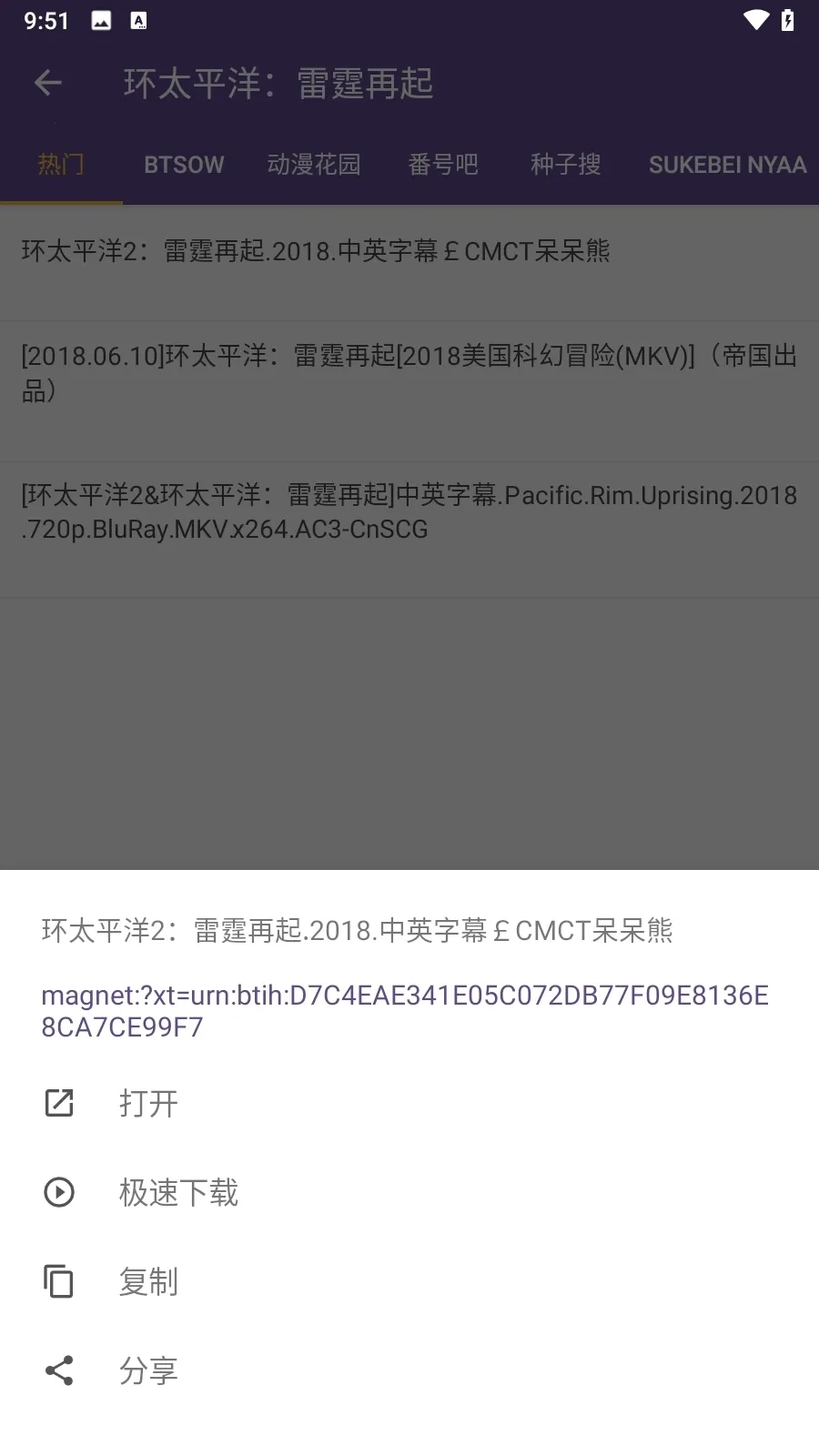 磁力猫torrentkitty2025  手机版图3