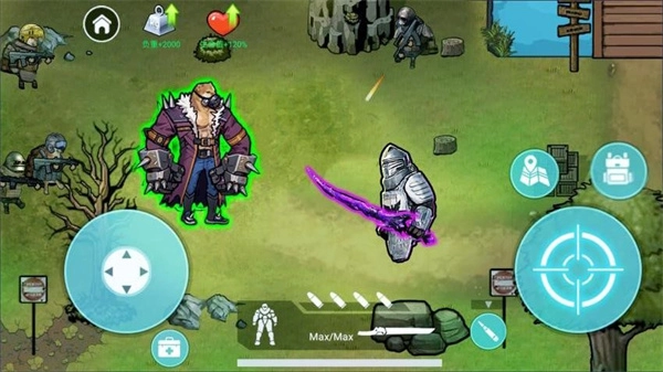 修狗地铁吃鸡逃生正版图3