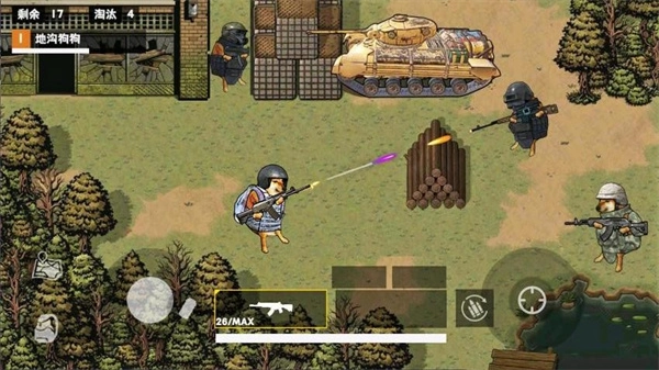 修狗地铁吃鸡逃生正版图6