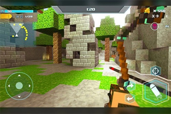 生存獵人最新版圖3