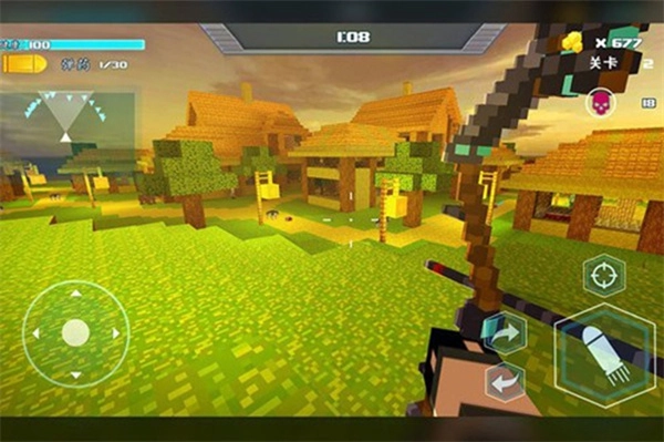 生存獵人最新版圖2