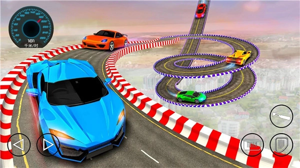 单机狂野飞车安卓版图3