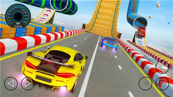 单机狂野飞车安卓版图5