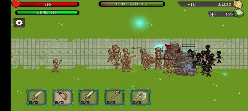 火柴人帝国战争截图0