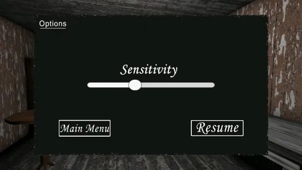 恐怖老奶奶格林菜单(恐怖解谜游戏)  安卓版截图0