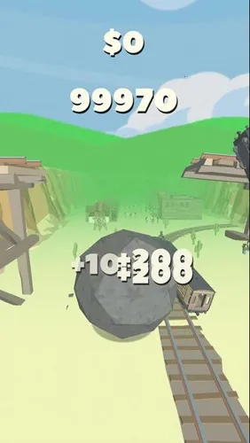 毁灭之石(推石头解压游戏)  手机版截图3