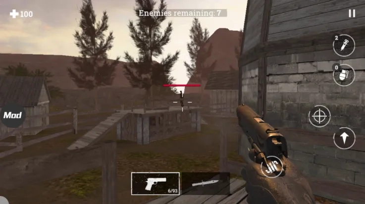 交火生存僵尸(僵尸射击游戏)  安卓版截图0