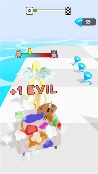 好女孩坏女孩汉化版图1