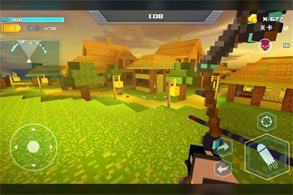 生存猎人汉化版图2