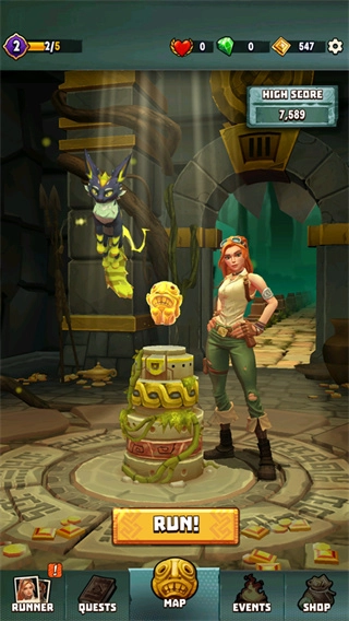 神庙逃亡3菜单最新版图4