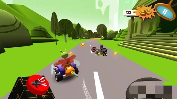 乐高超级英雄赛车截图2