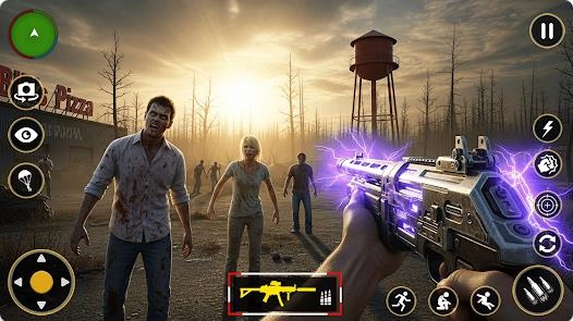 僵尸射击生存(Zombie Shooting: Survival Game)