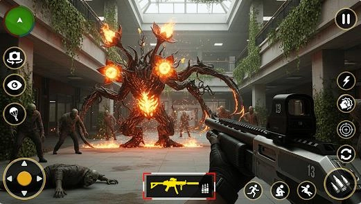 僵尸射击生存(Zombie Shooting Survival Game)图1
