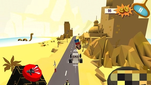 乐高超级英雄赛车截图4
