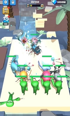 班班大戰(zhàn)恐怖花園截圖1