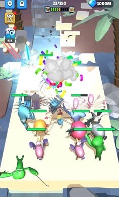 班班大戰(zhàn)恐怖花園截圖0