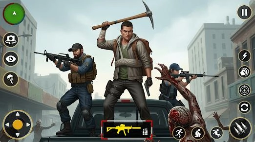 僵尸射击生存(Zombie Shooting: Survival Game)