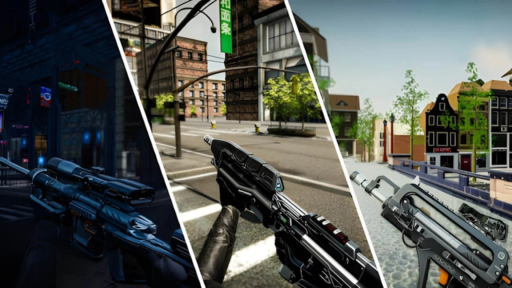 狙击枪战模拟截图4