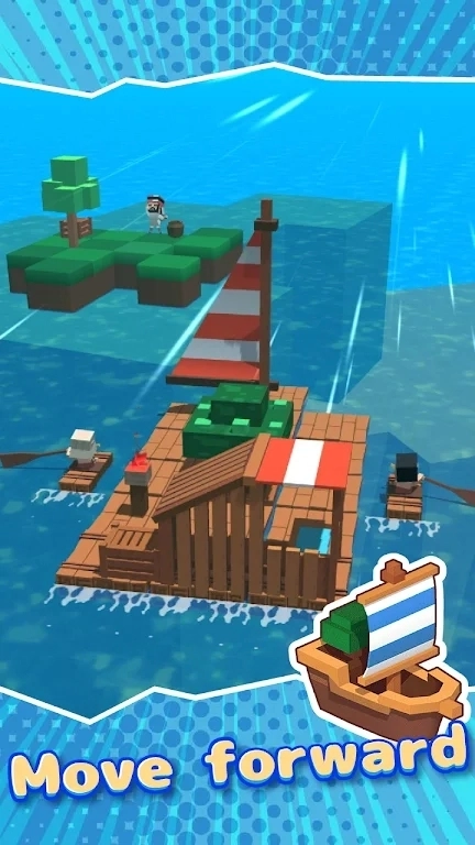 木筏求生日记 图3