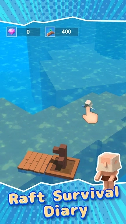 木筏求生日记(Raft Survival Diary)2